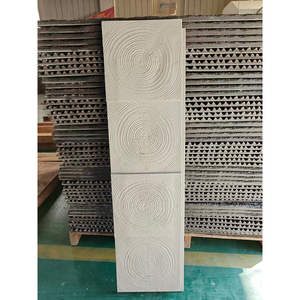 Panel Decorativo de Pared con Simulación de <span class=keywords><strong>Madera</strong></span> de Anillos Anuales de PU, Material Nuevo, Estilo Retro, Ladrillo de Piedra Acuática, Gran Formato - Product Image 3