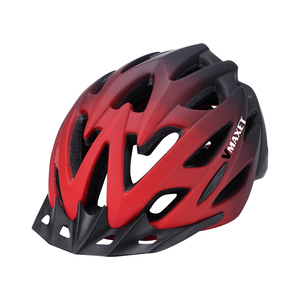Helm sepeda jalan untuk dewasa, helm sepeda gunung yang dapat disesuaikan dengan Visor lepas pasang - Product Image 5