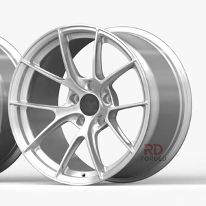 Jantes forgées RD, finition mate argentée, 5x112, 18 et 19 pouces, légères, pour <span class=keywords><strong>BMW</strong></span> F30 M2 F87 Corvette, pour voitures particulières Toyota - Product Image 3