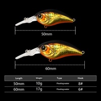 Leurre Artificiel Flottant Longue Portée pour Pêche en Mer et en Eau Douce, Type Minnow à Longue Queue, en Plastique Rigide, 10g 17g, pour Achigan et Pêche en Mer