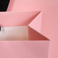 Bolsas de Papel de Lujo con Logotipo Personalizado Impreso al por Mayor, Bolsas de Papel de Color Personalizadas para Ropa, Zapatos y Calcetines, Papel Reciclable con Asa de Mano