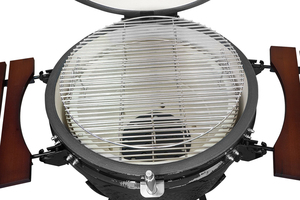 SEB Black <span class=keywords><strong>Egg</strong></span> 21-26 Inch 2XL <span class=keywords><strong>Barbecue</strong></span> à charbon de bois Big <span class=keywords><strong>Kamado</strong></span> Grill <span class=keywords><strong>Barbecue</strong></span> extérieur <span class=keywords><strong>Barbecue</strong></span> en céramique - Product Image 6