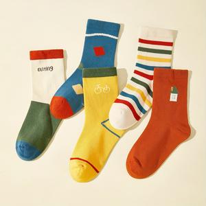 Kaus kaki katun lucu untuk bayi, Kaos Kaki kartun katun binatang imut untuk anak baru lahir, kaus kaki rajut lembut untuk anak laki-laki dan perempuan - Product Image 1