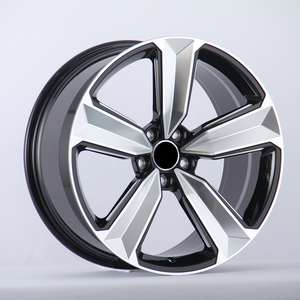 Rines Monobloque Forjados de 18 19 20 21 22 23 24 Pulgadas 5x114.3 5x120 de 5 Radios para Autos de Pasajeros, Compatibles con Honda, Ford, Jeep - Product Image 4