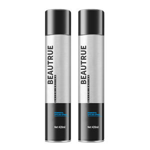 <span class=keywords><strong>Spray</strong></span> <span class=keywords><strong>coiffant</strong></span> professionnel à séchage rapide, pulvérisation de maintien de Fiber capillaire de marque privée - Product Image 1