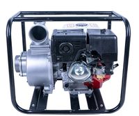 Pompa Air Bensin Self-Priming Tekanan Tinggi Harga Terjangkau 7HP Industri Otomotif Aluminium
