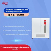 1600L 7-inch Touch Screen with Good Sealing Effect Stable Performance Lab Constant Temperature Humidity Incubator