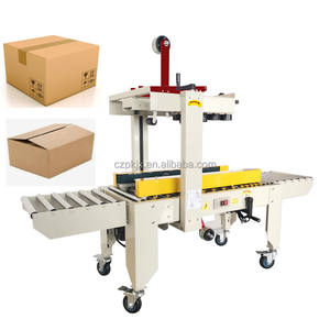 Máquina de sellado de <span class=keywords><strong>dibujos</strong></span> <span class=keywords><strong>animados</strong></span>, máquina selladora de cajas de cartón, máquina selladora de tiras de estaño de plástico, máquina para fabricar bolsas de papel, 1 Juego - Product Image 1