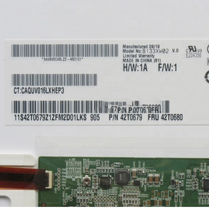 B133XW02 V0อายุการใช้งานยาวนานจอแสดงผล LCD ขนาด13.3นิ้วแผงหน้าจอ LCD ขนาด1366*768 TFT - Product Image 3