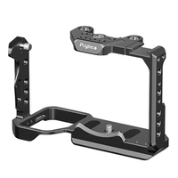 Service de fabrication CNC de cages de caméra professionnelles en aluminium et acier inoxydable avec brochage
