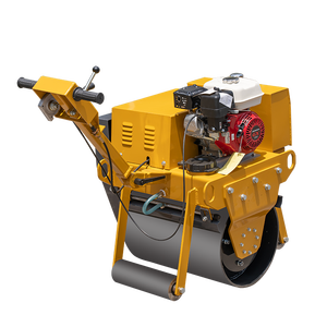 Compacteur à rouleaux vibrants à tambour unique 325kg Mini rouleau de route compact à main - Product Image 4