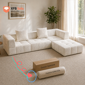 <span class=keywords><strong>Sofá</strong></span> Modular Nórdico Moderno Comprimido en Caja, Muebles <span class=keywords><strong>de</strong></span> Sala <span class=keywords><strong>de</strong></span> Estar <span class=keywords><strong>de</strong></span> Tela, <span class=keywords><strong>Sofá</strong></span> <span class=keywords><strong>de</strong></span> Espuma Completa con Empaque al Vacío, Juego <span class=keywords><strong>de</strong></span> Sofás <span class=keywords><strong>de</strong></span> Lujo - Product Image 1