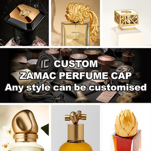 Capuchon de parfum unique avec logo personnalisé, capuchon de vaporisateur avec couronne en zamac, étiquette privée pour flacons de parfum - Product Image 4
