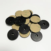 Étiquette RFID NFC personnalisée 125 kHz/13,56 MHz en ABS pour la gestion des patrouilles de sécurité