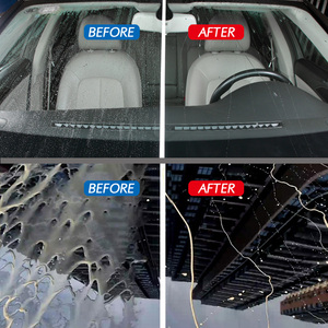 Revêtement hydrofuge pour pare-brise automobile, fluoré, imperméable, revêtement hydrofuge pour vitres latérales, placage cristallin, <span class=keywords><strong>cire</strong></span> de <span class=keywords><strong>pluie</strong></span> - Product Image 5
