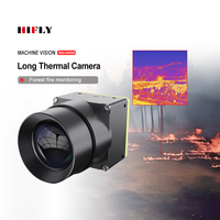 Module de caméra thermique infrarouge LWIR miniature industrielle HIFLY avec objectif 19 mm et résolution 1280x1024 pour la surveillance incendie