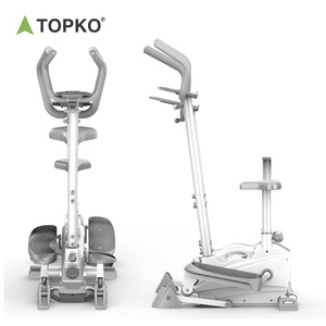 Appareil de fitness <span class=keywords><strong>elliptique</strong></span> haut de gamme TOPKO pour la maison, <span class=keywords><strong>marcheur</strong></span> d'intérieur, stepper et vélo d'exercice tout-en-un - Product Image 5