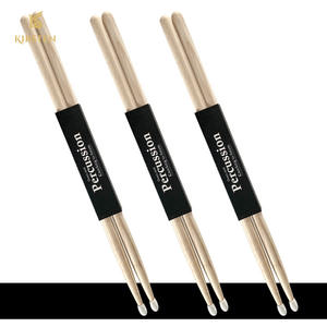 <span class=keywords><strong>Baquetas</strong></span> Profesionales Duraderas OEM Personalizadas de Madera de Nogal con <span class=keywords><strong>Punta</strong></span> de Nailon para Bateristas - Product Image 1
