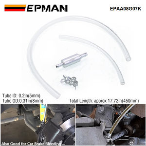 ชุดไล่ลมเบรกและคลัตช์รถยนต์ EPMAN พร้อมสายไล่ลมเบรกไฮด<span class=keywords><strong>รอ</strong></span>ลิก วาล์วทางเดียว <span class=keywords><strong>ส</strong></span>ำหรับรถจักรยานยนต์ รุ่น EPAA08G07K - Product Image 2