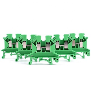 Bảng Lắp Đặt Thông Dụng Màu Xanh Lá Cây Anh 2.5B Lồng Vít Gắn Vào Lồng Vít DIN Rail Khối Thiết Bị Đầu Cuối Điện - Product Image 4