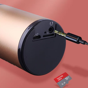 Micrófono de Radio Compacto con Doble Altavoz, Micrófono Portátil para Renovación del Hogar Inteligente >> Productos para el Hogar Inteligente >> Productos para el Hogar Inteligente - Product Image 3