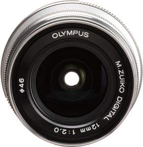 OM SYSTEM M.Zuiko <b>Digital</b> ED 12mm F2.0 Silver for Micro Four Thirds <b>Camera</b> Full Frame Compatible Compact Wide Angle Lens Starry - Product Image 5