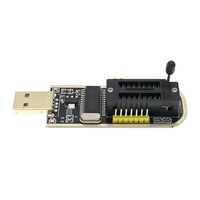 Programador USB ZYSY CH 341A para BIOS EEPROM Flash de las series 24 y 25, 93CXX