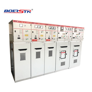 สวิตช์เกียร์ฉนวนก๊าซ SF6 24kV แบบรวมตัว (GIS) ชุดสวิตช์วงแหวนขนาดกะทัดรัด (RMU) 24kV <span class=keywords><strong>ตู้</strong></span>สวิตช์ฉนวนก๊าซแรงดันปานกลาง BOERSTN - Product Image 5