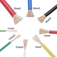 BVR câble électrique BVR 2.5mm fil de maison en cuivre Pvc à un noyau câble électrique câble de construction pour le câblage de la maison