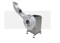 Aardappelchipsmachine, productielijn voor diepvriesfrieten, taro- en wortelsnijder