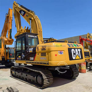 Alta calidad 330 330D usado Caterpillar Cat 336D precio bajo 330d excavadora importada coche grande condición plena potencia para la venta - Product Image 1