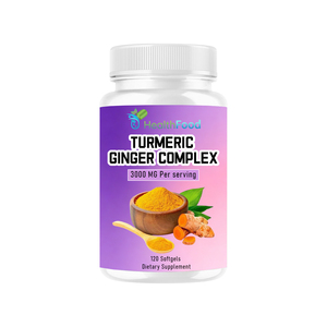 Gélules de Curcuma à Prix Réduit – Contient un Complexe Curcuma-Gingembre – Favorise la Santé Globale et Cellulaire – Gélule de Gingembre - Product Image 1