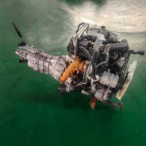 Moteur diesel d'origine TAI d'occasion Dmax 4JB1T 2.8L pour pick-up 1996-2009 Remplacement Garantie de 6 mois - Product Image 2