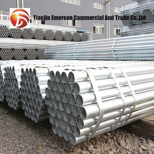 Tubo de acero galvanizado Triangular gigante de alta resistencia de 280mm de diámetro Tubo de acero para barandilla de balcón para automoción y transporte - Product Image 4