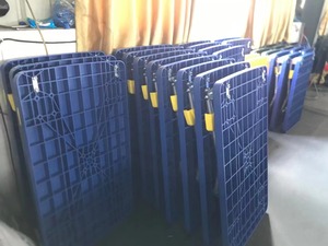 Handtrolley Opvouwbare Platte Kar <span class=keywords><strong>Platform</strong></span> Handtruck <span class=keywords><strong>Platform</strong></span> Verstelbare <span class=keywords><strong>Platform</strong></span> Trolleys - Product Image 2