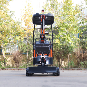 Mini-excavatrice diesel EPA 0,8T-3T sur chenilles avec boîte de vitesses hydraulique, godet, moteur, pompe, couple élevé, livraison gratuite, mondiale - Product Image 1
