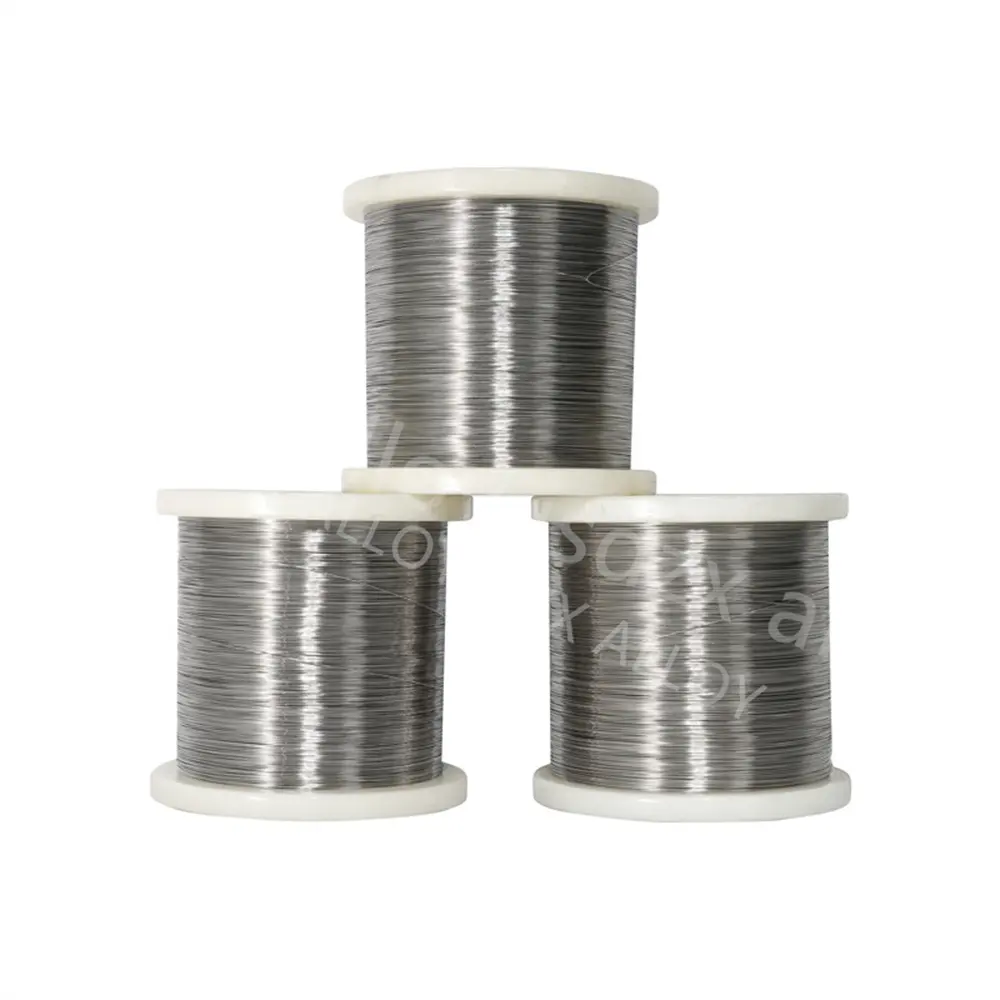 Meilleur prix Cr10Ni90 Fil chauffant à résistance nichrome NICR 1/16 ''1.6mm