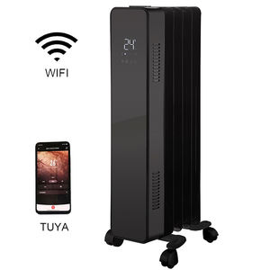 1000W <span class=keywords><strong>2500W</strong></span> WIFI APP contrôle Offre Spéciale 220v électrique chambre chauffage maison chauffe-huile <span class=keywords><strong>radiateur</strong></span> rempli d'huile - Product Image 2