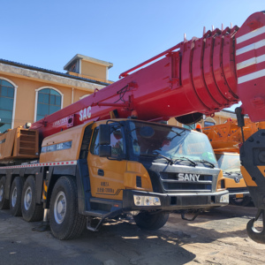 Zoomlion <b>Used</b> 50 Ton Mobile <b>Truck</b> <b>Crane</b> Telescopic Boom Chinese Lifting Mechanical Weichai Engine Hydraulic Pump - Product Image 3