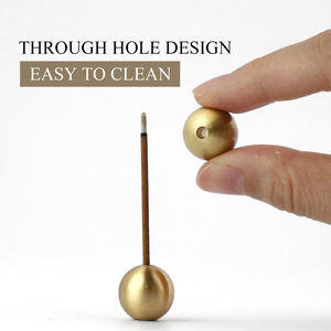 New Arrival Portable Ceramic Incense Burner Back Flow Incense Cones <strong>Holder</strong> for Home Hotel Restaurant Customizable Logo China - Product Image 6