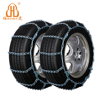 BOHU Nueva condición Cadenas de nieve automáticas Cadenas de neumáticos de acero de aleación para tractor y automóvil de pasajeros