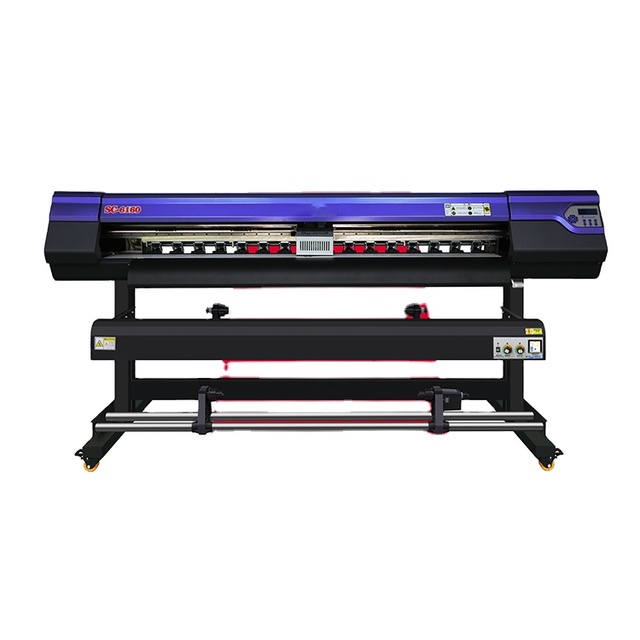 110v/220v Roll to Roll Single Head Automatic Inkjet Printers