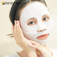 Masque facial hydratant à l'acide hyaluronique, à la nicotinamide et à la vitamine C pour hydrater, raffermir, lutter contre le vieillissement, resserrer les pores en profondeur, convient à tous les types de peau