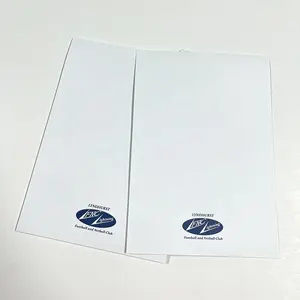 Personalizado por atacado pequeno negócio personalizado Notepad com logotipo impresso para fazer lista escritório ou estudante