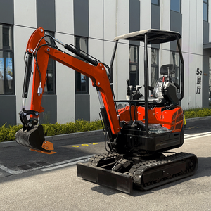 Nhà máy nóng bán 1 tấn 2 tấn máy xúc xô tất cả các địa hình Bagger nhỏ <span class=keywords><strong>Digger</strong></span> với cánh tay dài cho kỹ thuật/KHAI THÁC MỎ - Product Image 6