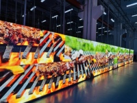 Panneau géant numérique à LED pour scène arrière-plan de la cabine de DJ Panneau mural portable étanche à HD Écran vidéo à LED pour mur d'affichage