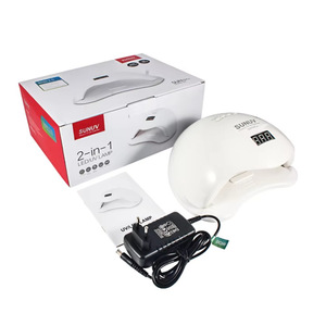 Popular 48W Diodo emisor de luz <span class=keywords><strong>ultravioleta</strong></span> Sun5 Plus Secador de <span class=keywords><strong>uñas</strong></span> Máquina de pulido de gel profesional Lámpara de esmalte de <span class=keywords><strong>uñas</strong></span> UV - Product Image 2