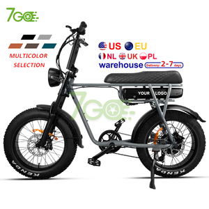 จักรยานไฟฟ้า EB4 EB2 ยางอ้วน รุ่น Fat Tire Bike จากคลังสินค้าออสเตรเลีย กำลังไฟ 750W 1000W จักรยานไฟฟ้าในเมืองแบบ Step Over รุ่น EB2 EB2 - Product Image 2