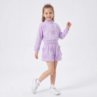 Ensembles de vêtements à manches longues en denim, coton et polyester/coton pour filles, enfants, adolescents et nouveau-nés, collection hiver, automne, printemps, boutique personnalisée