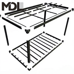 2023 Maison de conteneur L.E.G.O en acier de panneau sandwich de nouvelle génération, cadre de conteneur <span class=keywords><strong>à</strong></span> construction <span class=keywords><strong>rapide</strong></span>, fourgon conteneur - Product Image 1